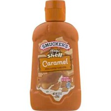 Smucker's Magic Shell Caramel Ice Cream Topping! Brand NEW!
