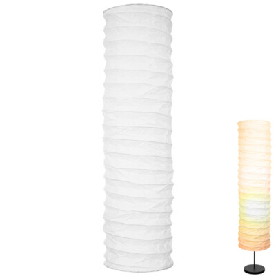 Ersatzschirm für Stehlampe Reispapierlampe Papier Stehlampe Pendelschirm Ersatz