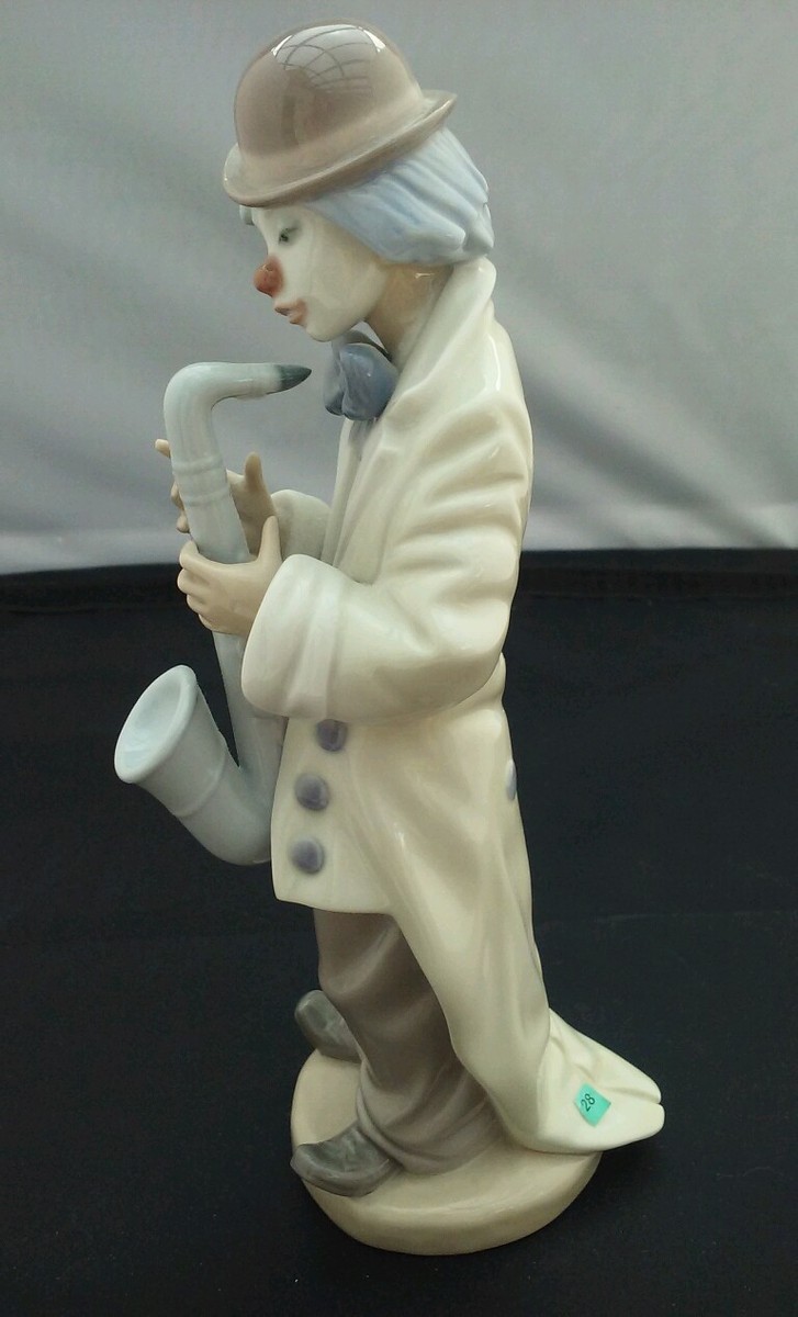 LLADRO 5471 Sad Sax | eBay