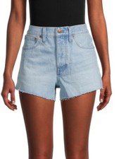NEW 72 MADEWELL RELAXED DENIM SHORTS CEDARCROFT WASH SZ 31