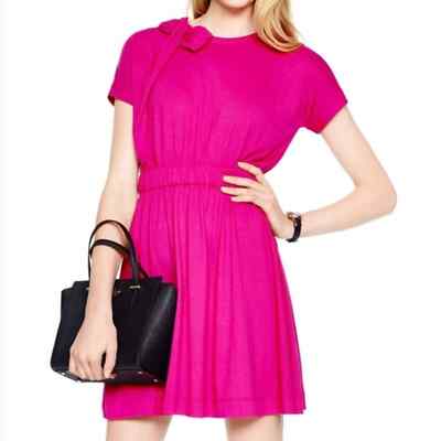 open lace back dress Kate Spade New York Women's Bougainvillea Bow Back Dress, Pink, 8 :  Amazon.co.uk: Fashion
