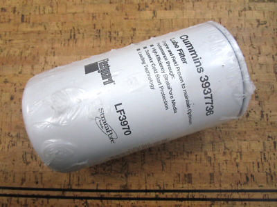 Fleetguard Cummins Oil Filter Spin Lf3970 3937736 for sale online 