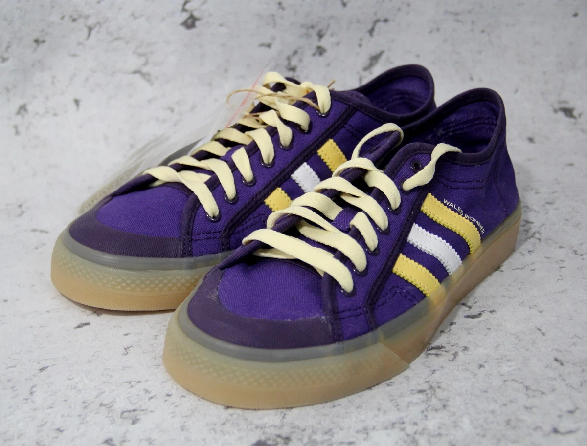 Wales Bonner x adidas Nizza Low Unity Purple for Sale  display picture 1