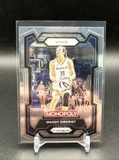 2024 Panini WNBA Monopoly Prizm Basketball Maddy Siegrist Base #59 Dallas Wings