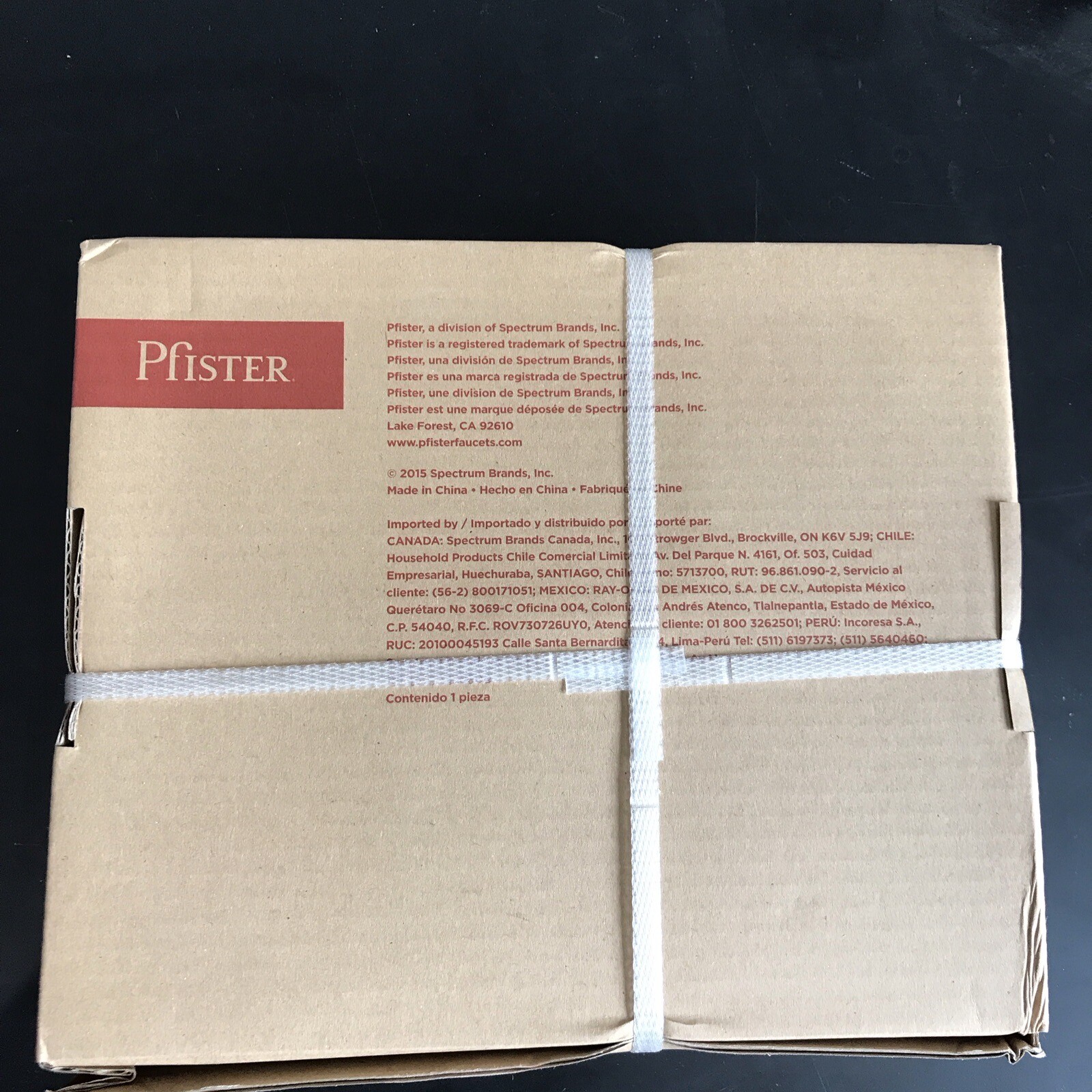 Roman Tub Filler pfister brushed nickel  trim  RT6-5DEK Arterra  Y8