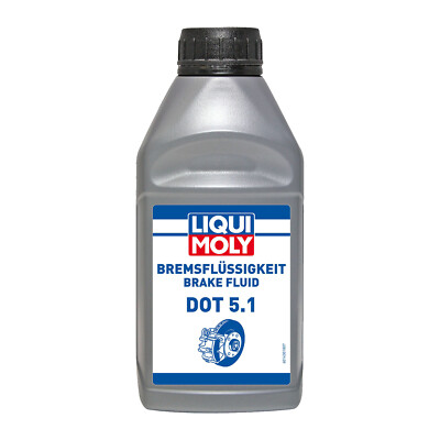 Bremsflüssigkeit LIQUI MOLY DOT 5.1 500 ml Brems Flüssigkeit Brake Bremse 