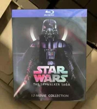 Star Wars The Skywalker Saga 12-Movie Collection Blu-ray Brand New Free Shipping