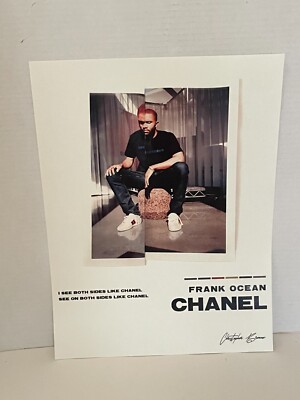 Frank Ocean Assorted Album Poster 12'' x 16'' Blond Nikes Biking Christopher Brown