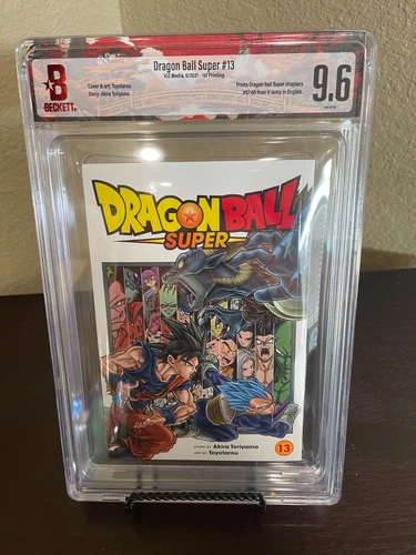 Dragon Ball Super #13 de Akira Toriyama - Beckett Manga BGS 9.6 (1ª impresión)