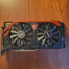 MSI Radeon Gaming G Series R9 280x Gaming 3GB GDDR5 PCIe Video Graphics Card