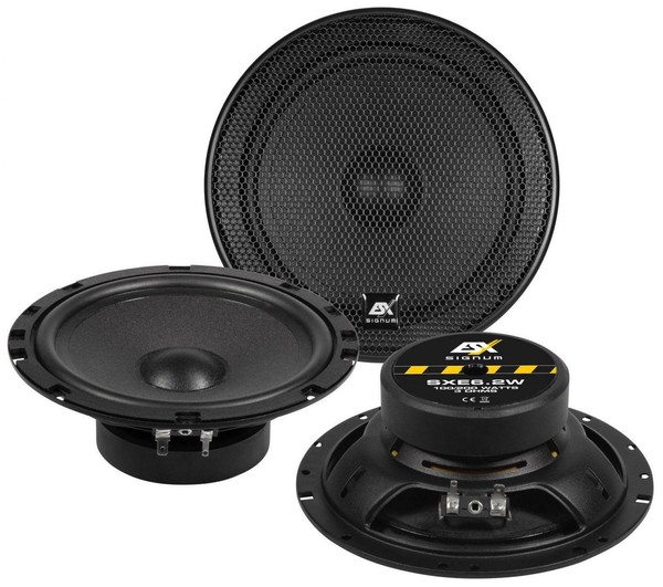 ESX Signum SXE-6.2W Woofer 16,5 Cm Kickbass Auto Lautsprecher 200 Watt Max.-image