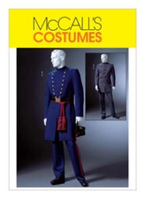 PATTERN 2sew Civil War Officer Uniform Sz S M L McCalls 4745 Union Confederate