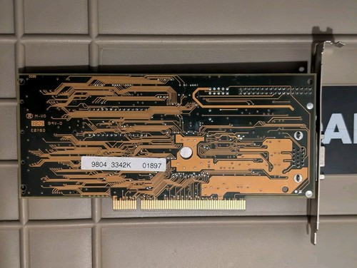 S3 Virge 86C375 2MB VGA PCI Video Card - Zdjęcie 2 z 5
