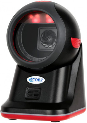 1D 2D Desktop Barcode Scanner, Omnidirectional USB Wired Hands-Free Barcode...