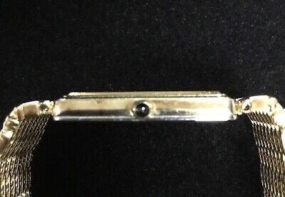seiko vintage 9020-5119 quartz Gold Original Band *Rare seiko vintage 9020-5119 quartz Gold Original Band *Rare