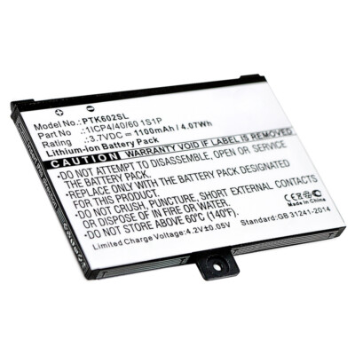  Ersatz Akku für PocketBook Pro 903 Pro 902 Pro 920 1100mAh 