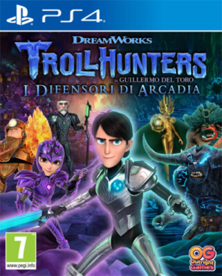 Trollhunters The Defenders Of Arcadia PS4 Playstation 4 NAMCO