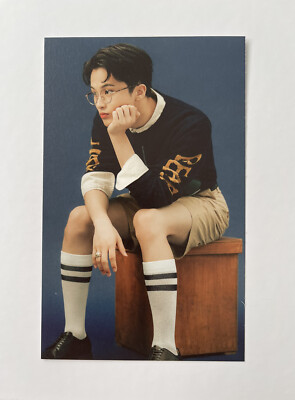 NCT 127 2020 Season's Greetings Calendar Postcard Mark September