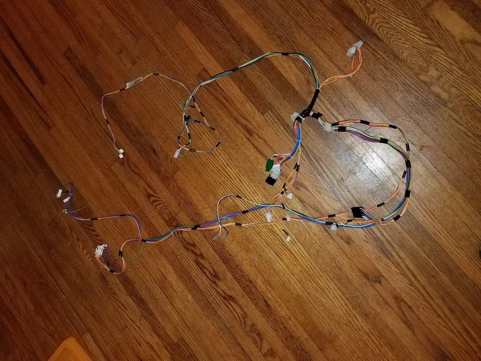 GE Washing Machine Model WCVH6800J1WW Wire_harness WH19X10047 - Image 2 of 3