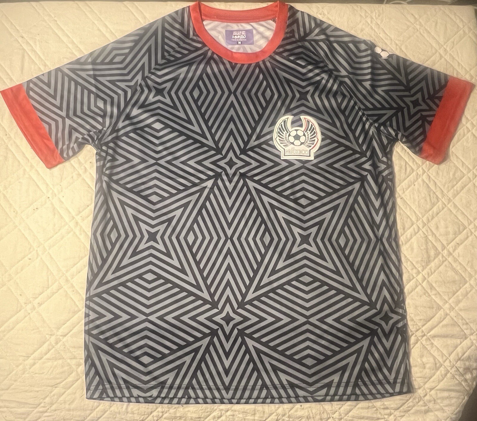 Mexico Soccer / Football Men’s Jersey Shirt Size Medium