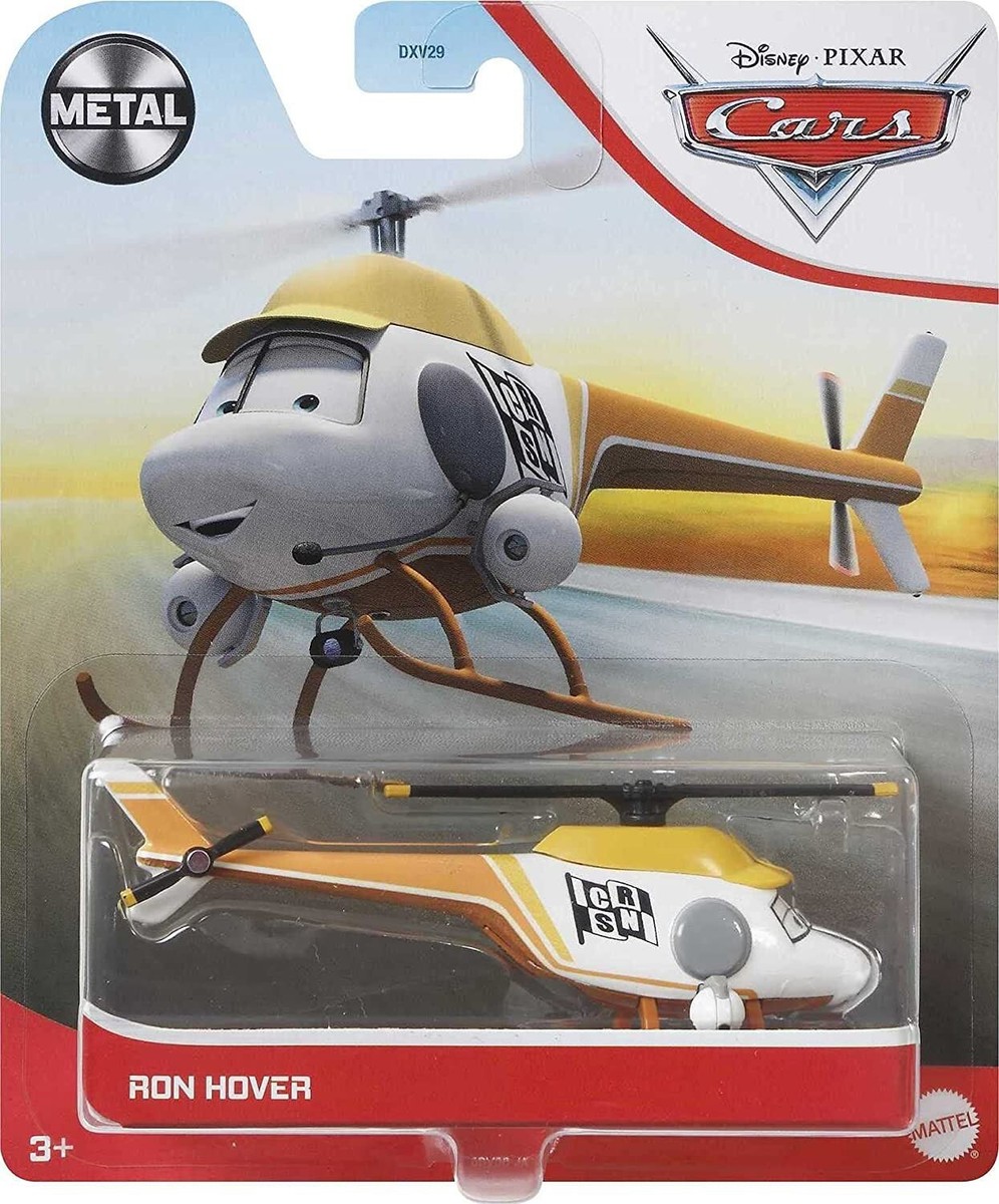 Disney Cars Ron Hover DXV25 *NEW* | eBay