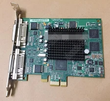 1PC Used G550 PCI-E MGI G55-MDDE32F F7229-00 REV.A #A6-40