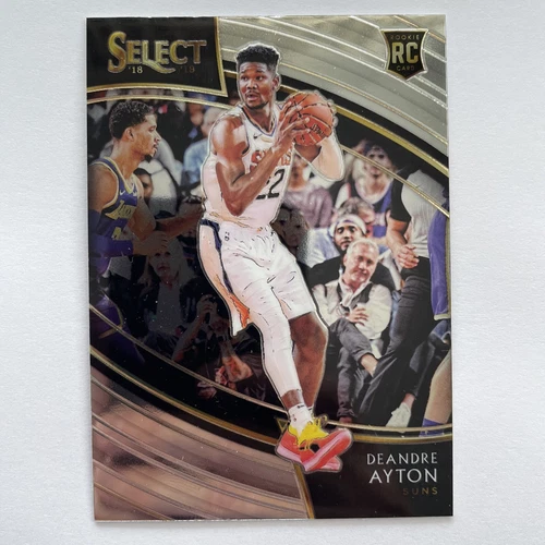 2018-19 Panini Select Courtside SP DeAndre Ayton #209 Rookie RC Phoenix Suns