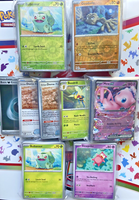 Pokémon 151 Complete Base Master Set 165/165 - All Reverses +