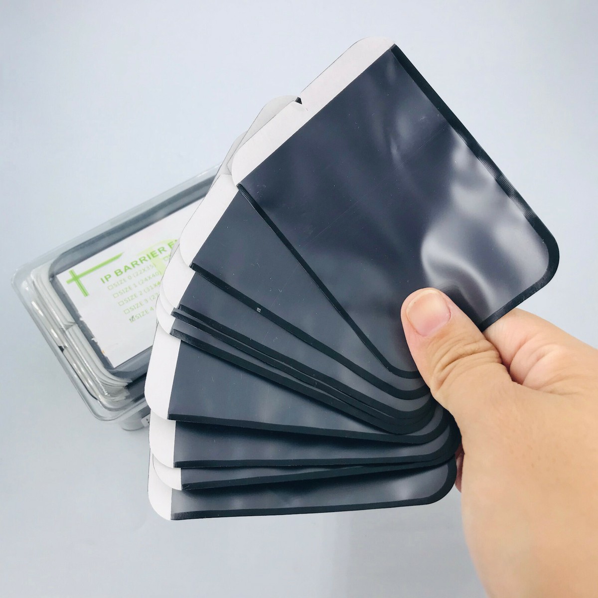 シールド5box Digital X ray Barrier Envelope Sleeves for Phosphor Plate