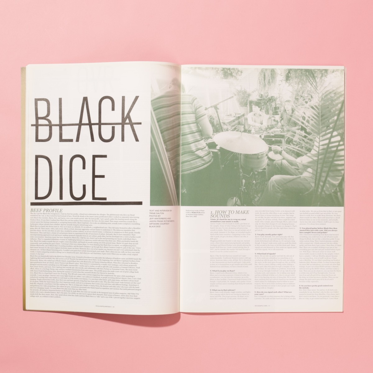 ANP Quarterly Volume 2 Number 3 RVCA 2009 Art Magazine Miranda