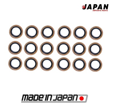 New Rotary Engine Tension Bolt Washer Set 18PCS RX2 RX3 RX3 RX7 RX8 R100 Cosmo