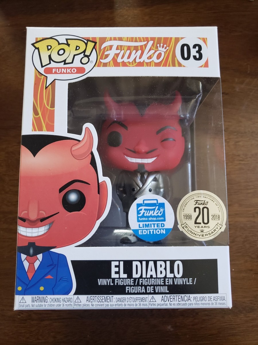 Funko Pop! El Diablo #03 20 Years Funniversary Funko | eBay
