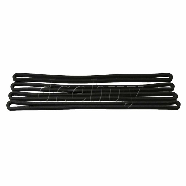 4 x Black Vacuum Sealer Gaskets Assembly Replace V2200 V2400 V2800