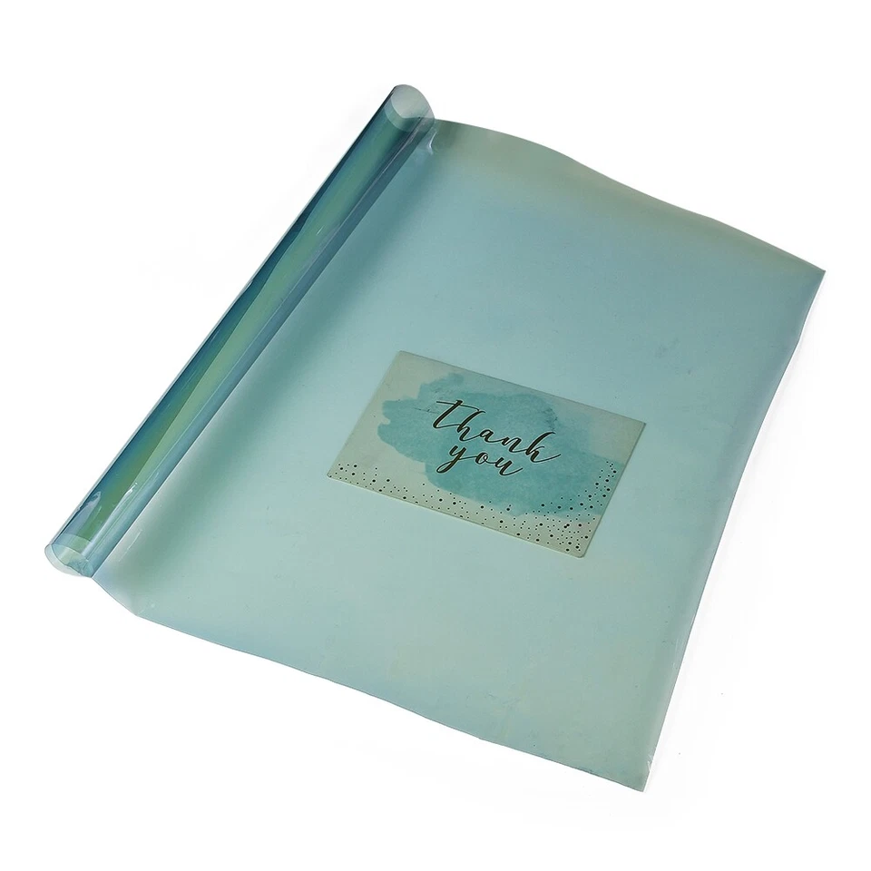 73.8%VLT Chameleon Blue Car Side Front Window Tint Film Sticker Solar Wrap 1Mx3M - Image 3 of 4