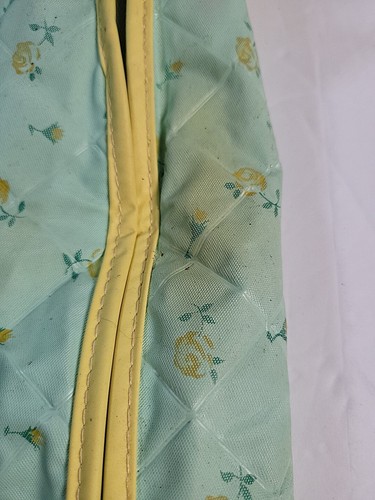 SCALDABIBERON NEONATO VINTAGE ANNI 50 CON VISO BAMBOLA VINILE ISOLATO RARO - Foto 3 di 6