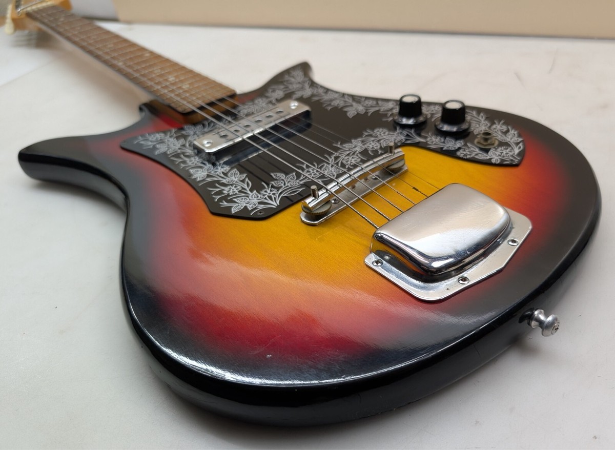 テスコ・チュリップ　Teisco Tulip エレキギター テスコ・チュリップ Teisco Tulip エレキギター Teisco Tulip E