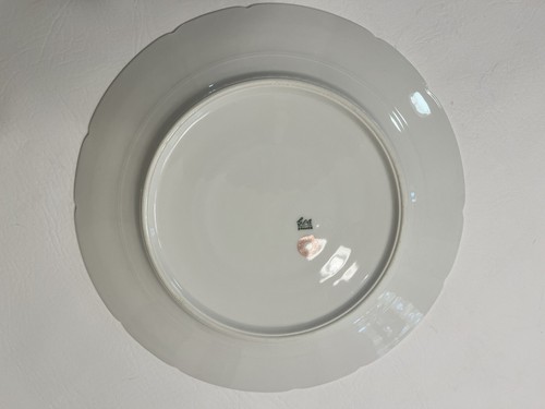 Plato de cena CH Field Haviland Limoges GDA - Imagen 3 de 4