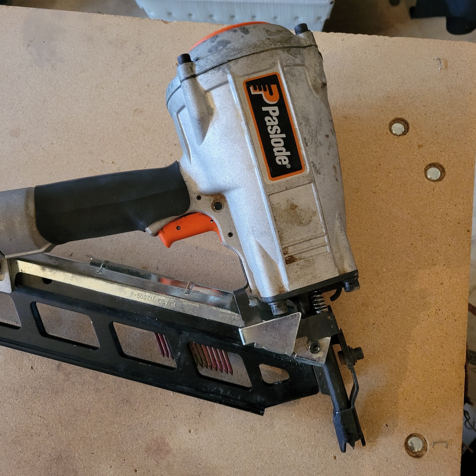 Paslode F350S Pneumatic 31/2" 30Degree ClippedHead Framing Nailer eBay