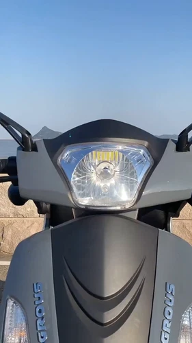 4 Rad Seniorenmobil 25 km/h 1kW Li-Ionen Seniorenfahrzeug Elektro Scooter Black - Video 1 von 1