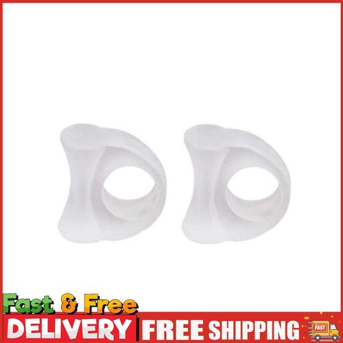 2pcs Toe Separator Insoles Ring Separation Hallux Valgus Correction Pad
