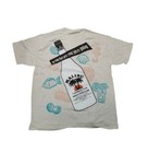 Vintage Malibu Rum Promo Advertising T-Shirt Double Sided size XL Single Stitch