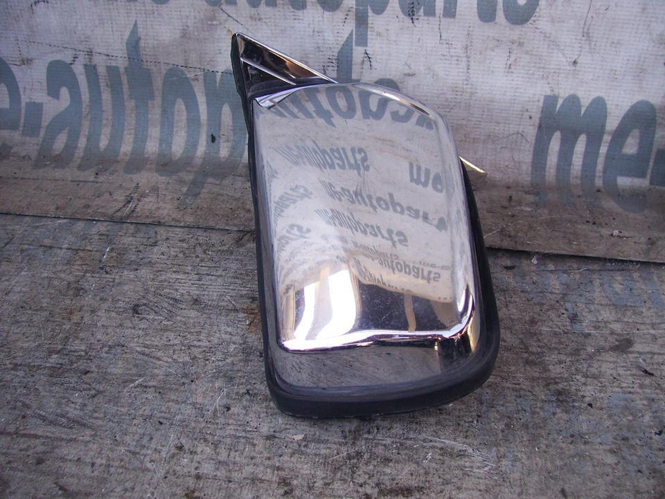 77-85 MERCEDES-BENZ W123 OEM LADO DEL CONDUCTOR IZQUIERDO ESPEJO RETROVISOR PUERTA EXTERIOR Foto 3 de 4