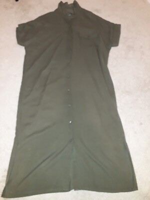 primark green shirt dress Invitada Boda Primark Ver Vestidos De Verano Robe Chemise De Primark