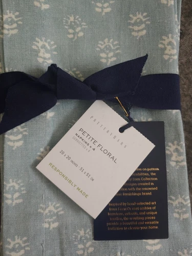 Pottery Barn Kravet Napkins - Thumbnail 4