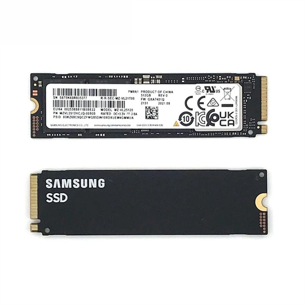 Samsung PM9A1 M.2 2280 256GB 512GB 1TB 2TB PCIe 4.0 Internal Samsung PM9A1 M.2 2280 256GB 512GB 1TB 2TB PCIe 4.0 Internal