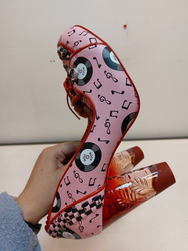 Irregular Choice 'Dazzle Razzle' Zapatos de Tacón - Talla UE 42 - Imagen 13 de 17