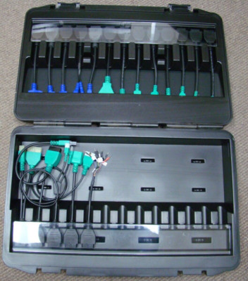 OTC PEGISYS OEM, GENISYS TOUCH AND ENCORE --COMPLETE OEM CABLE KIT Free Shipping