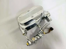 Chrome Ball Milled Master Cylinder & Disc Drum Proportioning Valve Brake Kit