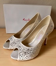 SCARPA DA SPOSA RAINBOWCLUB | ORVIETTO | AVORIO | TG. 41💕👰🏼‍♀️