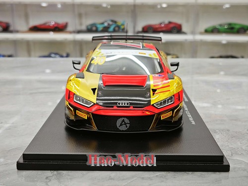 Spark 1/18 Le Mans Audi R8 LMS GT3 2023 Resin Diecast Model Car Ornaments Gifts - Picture 10 of 19